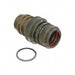 TXR40AB00-1210AI by TE Connectivity Aerospace, Defense and Marine - CONNECTOR BACKSH ADPT SZ13 C OLIV M18