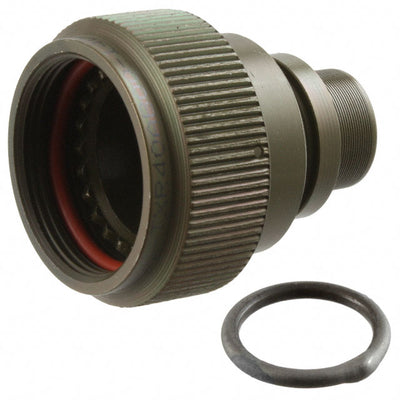 TXR40AB00-1406AI by TE Connectivity Aerospace, Defense and Marine - CONNECTOR BACKSH ADPT SZ15 D OLIV M22