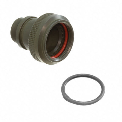 TXR40AB00-1408BI by TE Connectivity Raychem Cable Protection - CONNECTOR BACKSH ADPT SZ15 D OLIV M22