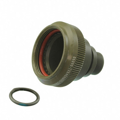 TXR40AB00-1606AI by TE Connectivity Aerospace, Defense and Marine - CONNECTOR BACKSH ADPT SZ17 E OLIV M25