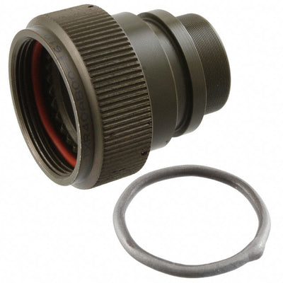 TXR40AB00-1610AI by TE Connectivity Aerospace, Defense and Marine - CONNECTOR BACKSH ADPT SZ17 E OLIV M25
