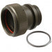 TXR40AB00-1612AI by TE Connectivity Aerospace, Defense and Marine - CONNECTOR BACKSH ADPT SZ17 E OLIV M25