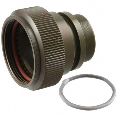 TXR40AB00-1812AI by TE Connectivity Aerospace, Defense and Marine - CONNECTOR BACKSH ADPT SZ19 F OLIV M28
