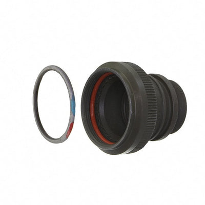 TXR40AB00-1812BI by TE Connectivity Aerospace, Defense and Marine - CONNECTOR BACKSH ADPT SZ19 F OLIV M28