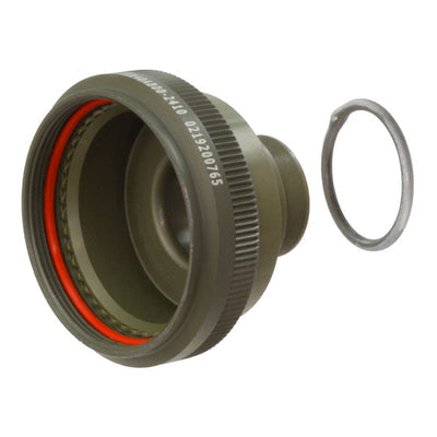 TXR40AB00-2410AI by TE Connectivity Aerospace, Defense and Marine - CONNECTOR BACKSH ADPT SZ25 J OLIV M37
