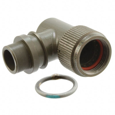 TXR40AB90-1007AI by TE Connectivity Aerospace, Defense and Marine - CONNECTOR BACKSH ADPT SZ11 B OLIV M15