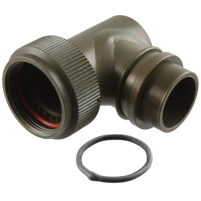 TXR40AB90-1408AI by TE Connectivity Aerospace, Defense and Marine - CONNECTOR BACKSH ADPT SZ15 D OLIV M22