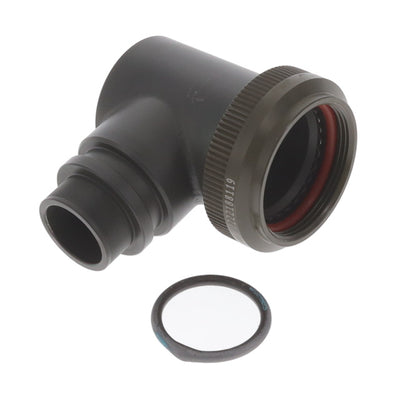 TXR40AB90-1608AI by TE Connectivity Aerospace, Defense and Marine - CONNECTOR BACKSH ADPT SZ17 E OLIV M25