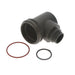 TXR40AB90-2210AI by TE Connectivity Raychem Cable Protection - CONNECTOR BACKSH ADPT SZ23 H OLIV M34