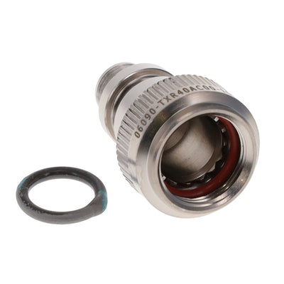 TXR40AC00-1004AI by TE Connectivity Aerospace, Defense and Marine - CONNECTOR BACKSH ADPT SZ11 B SIL M15