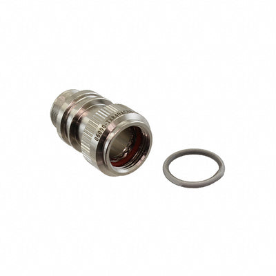 TXR40AC00-0804BI by TE Connectivity Aerospace, Defense and Marine - CONNECTOR BACKSH ADPT SZ9 A SIL M12