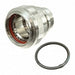 TXR40AC00-1610BI by TE Connectivity AMP Connectors - CONNECTOR BACKSH ADPT SZ17 E SIL M25