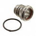 TXR40AC00-1612BI by TE Connectivity AMP Connectors - CONNECTOR BACKSH ADPT SZ17 E SIL M25