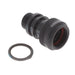 TXR40AZ00-1006AI by TE Connectivity Aerospace, Defense and Marine - CONNECTOR BACKSH ADPT SZ11 B BLK M15
