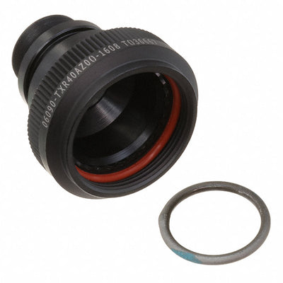 TXR40AZ00-1608AI by TE Connectivity Aerospace, Defense and Marine - CONNECTOR BACKSH ADPT SZ17 E BLK M25