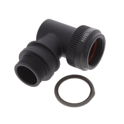 TXR40AZ90-1007AI by TE Connectivity Aerospace, Defense and Marine - CONNECTOR BACKSH ADPT SZ11 B BLK M15