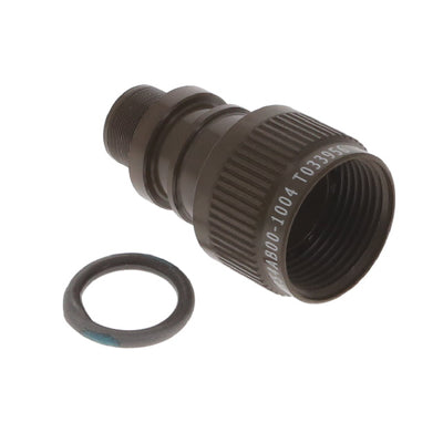 TXR54AB00-1004AI by TE Connectivity Aerospace, Defense and Marine - CONNECTOR BCK ADPT SZ10-10SL 5/8-24