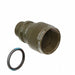TXR54AB00-1206AI by TE Connectivity Aerospace, Defense and Marine - CONNECTOR BACKSH ADPT SZ7-12S 3/4-20