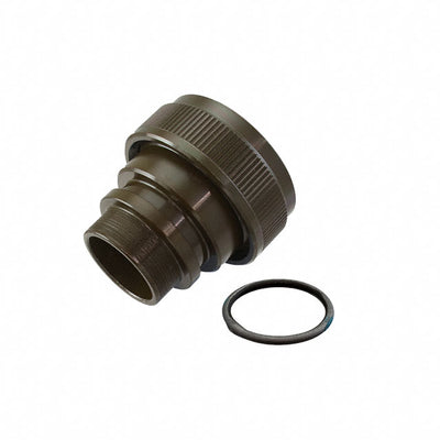 TXR54AB00-2010AI by TE Connectivity Aerospace, Defense and Marine - CONNECTOR BACKSH ADPT SZ20 37 OLIV