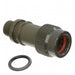 TXR76AB00-0804AI by TE Connectivity Aerospace, Defense and Marine - CONNECTOR BACKSH ADPT SZ8 7/16-28