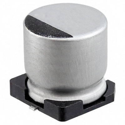 25TXV220M10X10.5 by Rubycon - ALUMIN CAP 220UF 20% 25V SMD