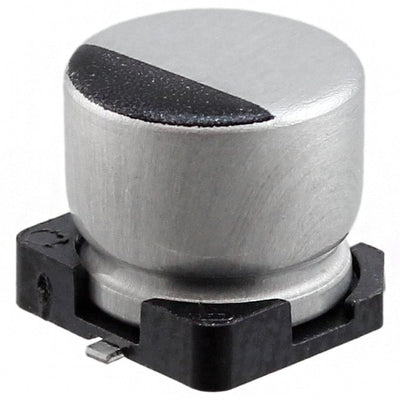 25TXV33M6.3X6.1 by Rubycon - ALUMIN CAP 33UF 20% 25V SMD