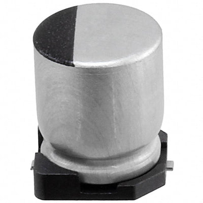 25TXV47M6.3X8 by Rubycon - ALUMIN CAP 47UF 20% 25V SMD