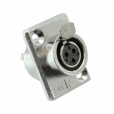 TY3F by Switchcraft Inc. - CONNECTOR PLUG FMALE MINI XLR 3P SLDR