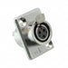 TY3F by Switchcraft Inc. - CONNECTOR PLUG FMALE MINI XLR 3P SLDR