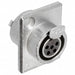 TY5F by Switchcraft Inc. - CONNECTOR PLUG FMALE MINI XLR 5P SLDR