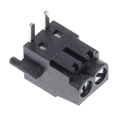 TZ022101B000G by Amphenol Anytek - TERM BLK 2POS SIDE ENT 3.5MM SMD