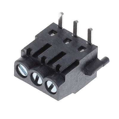 TZ032101B000G by Amphenol Anytek - TERM BLK 3POS SIDE ENT 3.5MM SMD