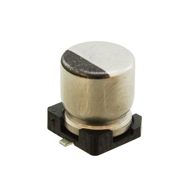 50TZV10M5X6.1 by Rubycon - ALUMIN CAP 10UF 20% 50V SMD