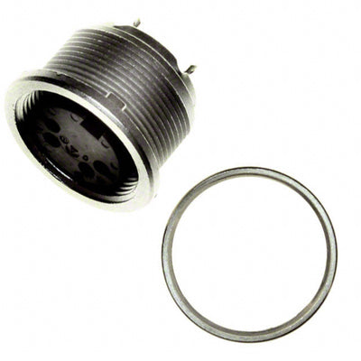 T 3203 100 by Amphenol Tuchel Industrial - CONNECTOR RECPT FMALE 2P SOLDER CUP