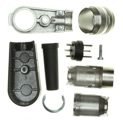 T3260005U by Amphenol Tuchel Industrial - CONNECTOR PLUG MALE 3P SILV SLDR CUP
