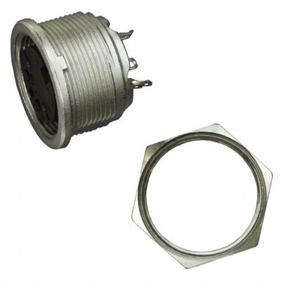 T3263009U by Amphenol Tuchel Industrial - CONNECTOR RECPT FMALE 3P SOLDER CUP