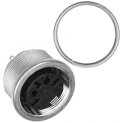 T3263018U by Amphenol Tuchel Industrial - CONNECTOR RECPT FMALE 3P GOLD SLDR CUP