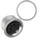T3263018U by Amphenol Tuchel Industrial - CONNECTOR RECPT FMALE 3P GOLD SLDR CUP