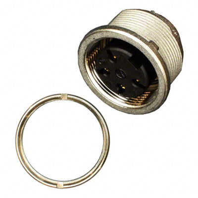 T3303018U by Amphenol Tuchel Industrial - CONNECTOR RECPT FMALE 4P GOLD SLDR CUP