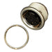 T3303018U by Amphenol Tuchel Industrial - CONNECTOR RECPT FMALE 4P GOLD SLDR CUP