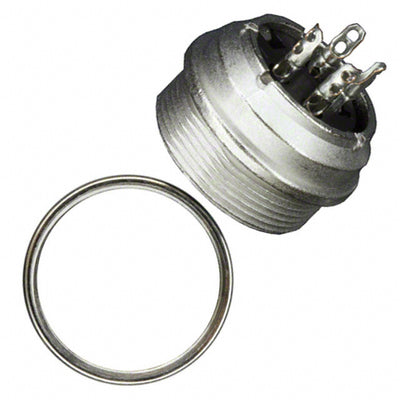 T3303100U by Amphenol Tuchel Industrial - CONNECTOR RECPT FMALE 4P SOLDER CUP
