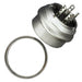 T3303100U by Amphenol Tuchel Industrial - CONNECTOR RECPT FMALE 4P SOLDER CUP