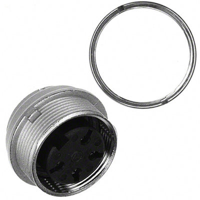 T3303400U by Amphenol Tuchel Industrial - CONNECTOR RECPT FMALE 4P SILVER SOLDER