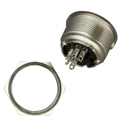T3359009U by Amphenol Tuchel Industrial - CONNECTOR RECPT FMALE 5P SOLDER CUP