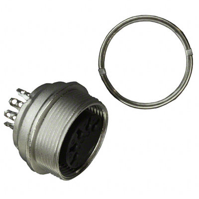T3359100U by Amphenol Tuchel Industrial - CONNECTOR RECPT FMALE 5P SOLDER CUP
