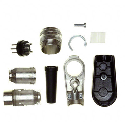 T3360005U by Amphenol Tuchel Industrial - CONNECTOR PLUG MALE 5P SILV SLDR CUP