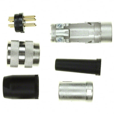 T3360018U by Amphenol Tuchel Industrial - CONNECTOR PLUG MALE 5P GOLD SLDR CUP