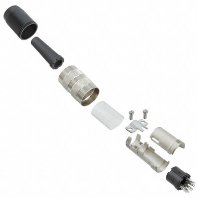 T3361010U by Amphenol Tuchel Industrial - CONNECTOR PLUG FMALE 5P SOLDER CUP