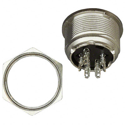 T3363009U by Amphenol Tuchel Industrial - CONNECTOR RECPT FMALE 5P SOLDER CUP