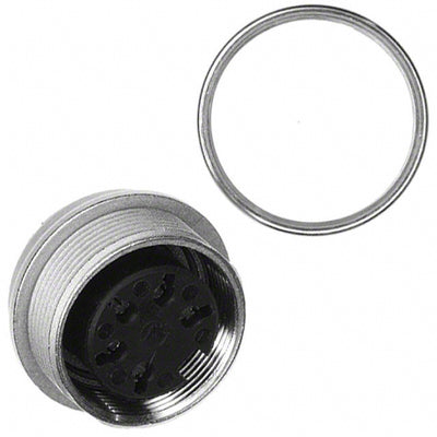 T3363400U by Amphenol Tuchel Industrial - CONNECTOR RECPT FMALE 5P SILVER SOLDER